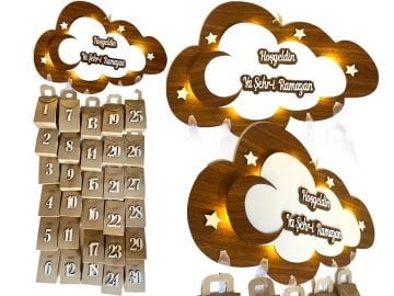 Işıklı 30 Günlük Ramazan Hediye Takvimi