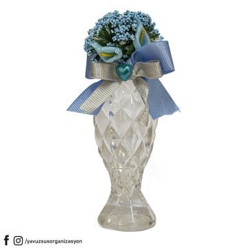 Balıksırtı Şişede Kolonya Nikah Şekeri (20adet)