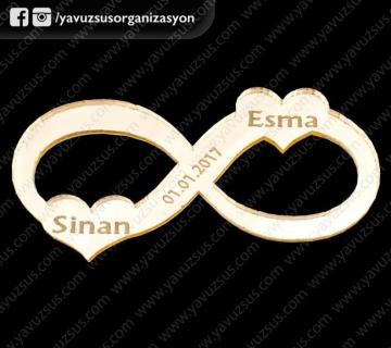 Pleksi kalpli sonsuzlık GUMUS