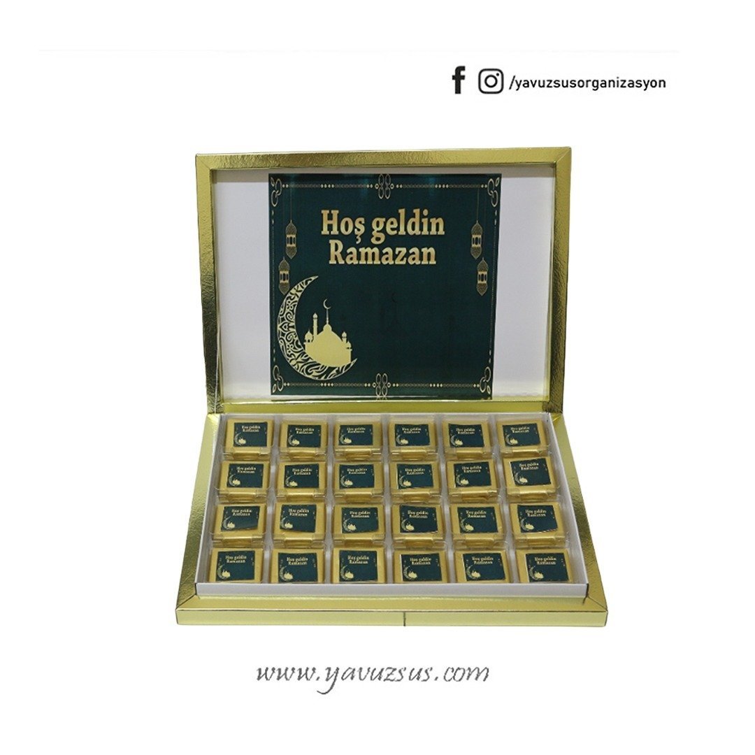 48 li Ramazan Çikolata Seti