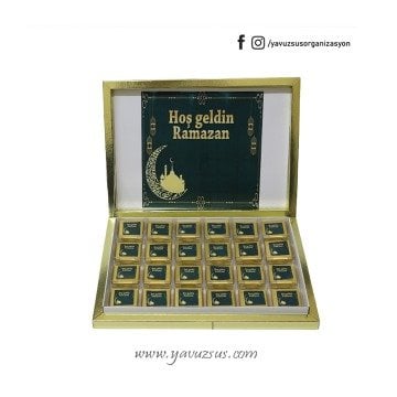 48 li Ramazan Çikolata Seti