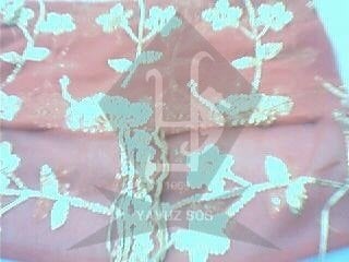 KINA BAŞÖRTÜSÜ TAKIMI(HİNT İŞLEMELİ)