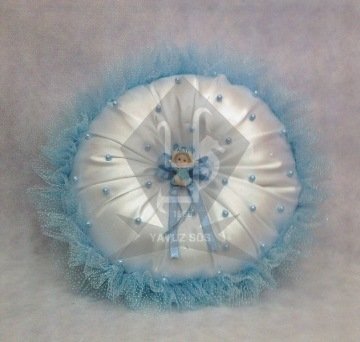 yuvarlak takı yastığı(KLD) PEMBE