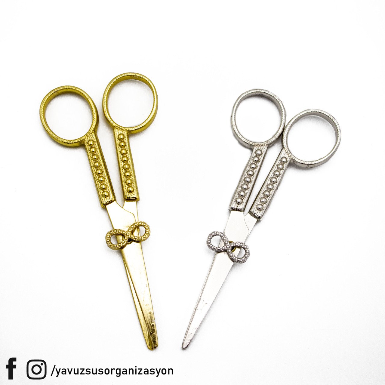 Sonsuzluk Simgeli Makas