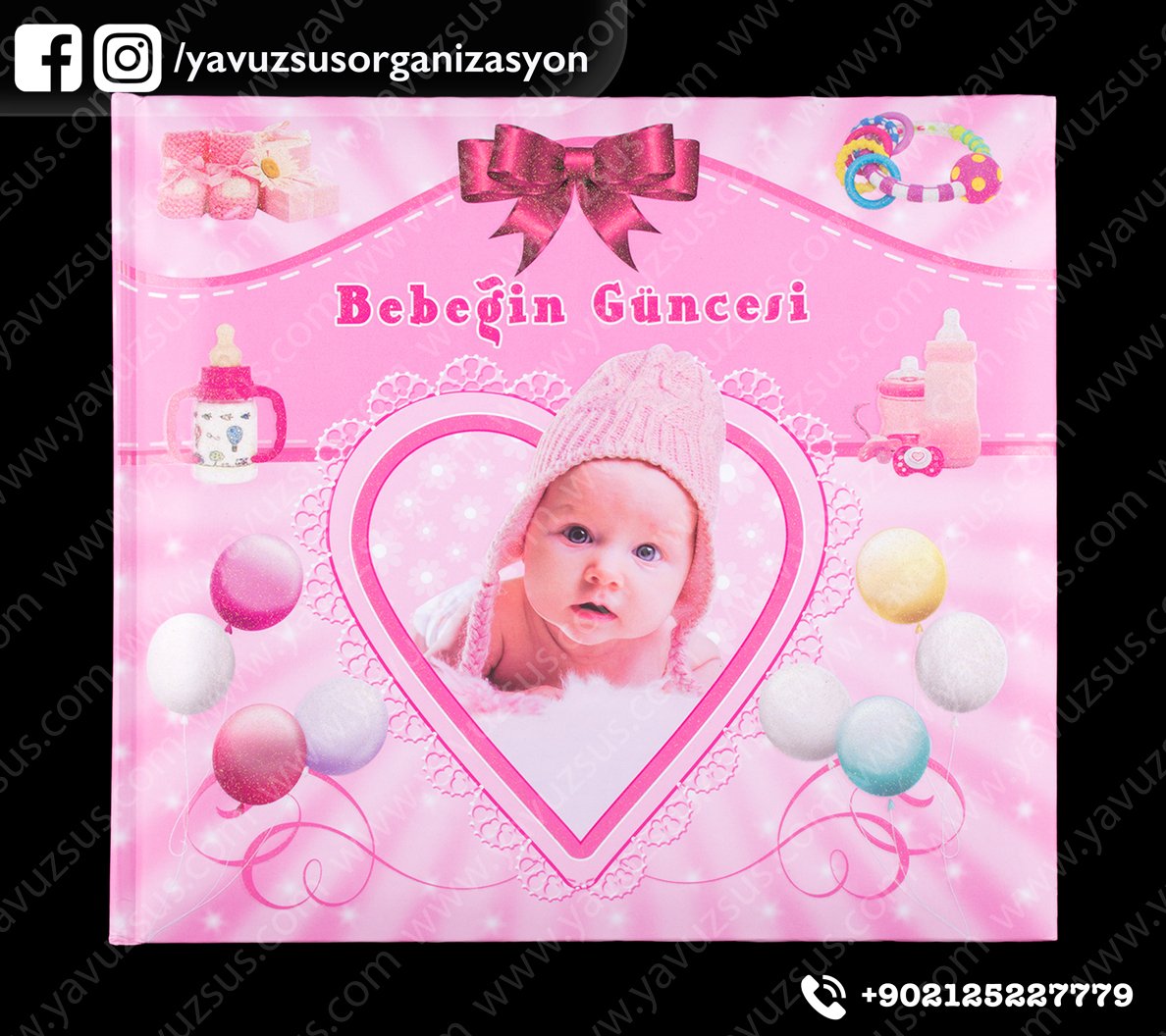 bebeğin güncesi PEMBE