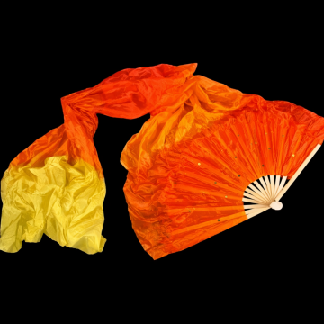 Büyük Renkli Dans Yelpazesi 70x190cm