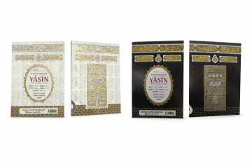 80 Sayfa krem & siyah Yasin
