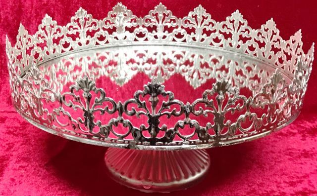 Çukur ayaklı pasta standı (KLD) GUMUS