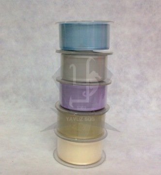 Şifon kurdele 40mm20mt BEYAZ