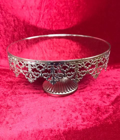 Yüksek etekli pastalık (KLD) GUMUS