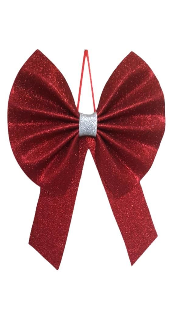 Simli 23*33cm Kurdele Kapı Süsü