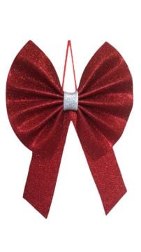 Simli 23*33cm Kurdele Kapı Süsü