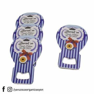 UV Baskılı Sünnet Hatırası Balon Açacak (11x7 cm)
