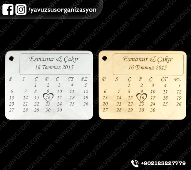 takvim  (5x4)