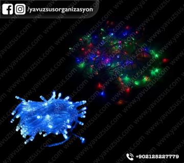 LED 10m LED IŞIK BEYAZ