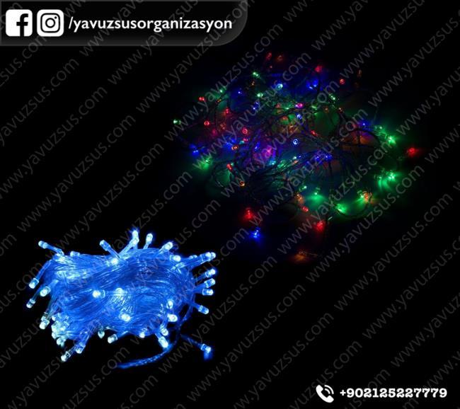 LED 10m LED IŞIK KIRMIZI