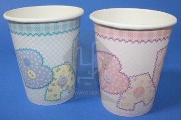 baby shower  bardak(8 adet)