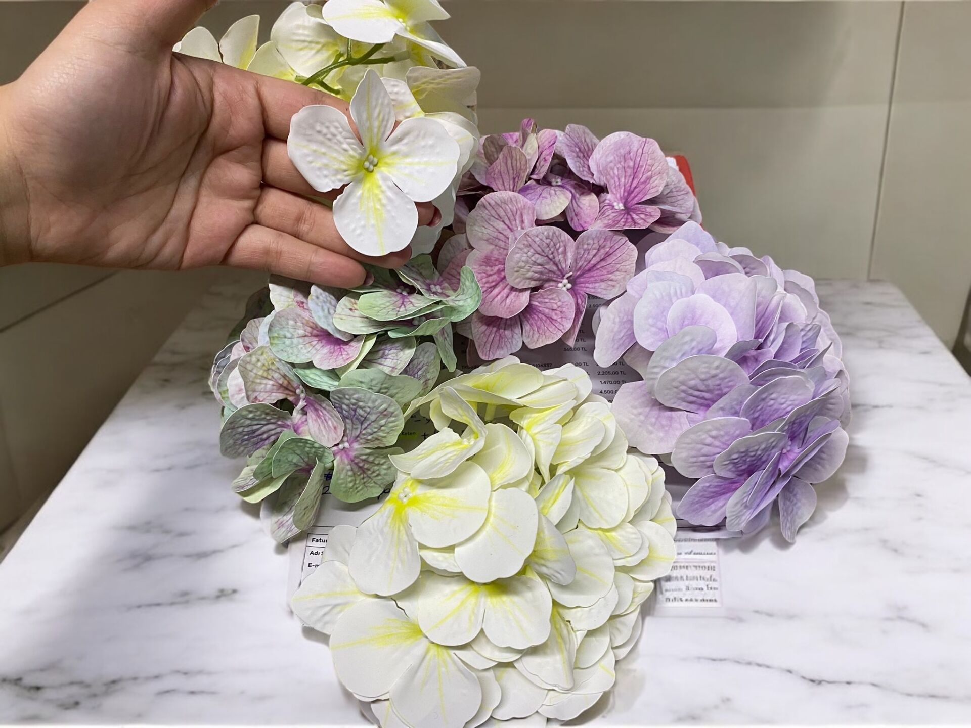 Ortanca çiçek (30 adet)