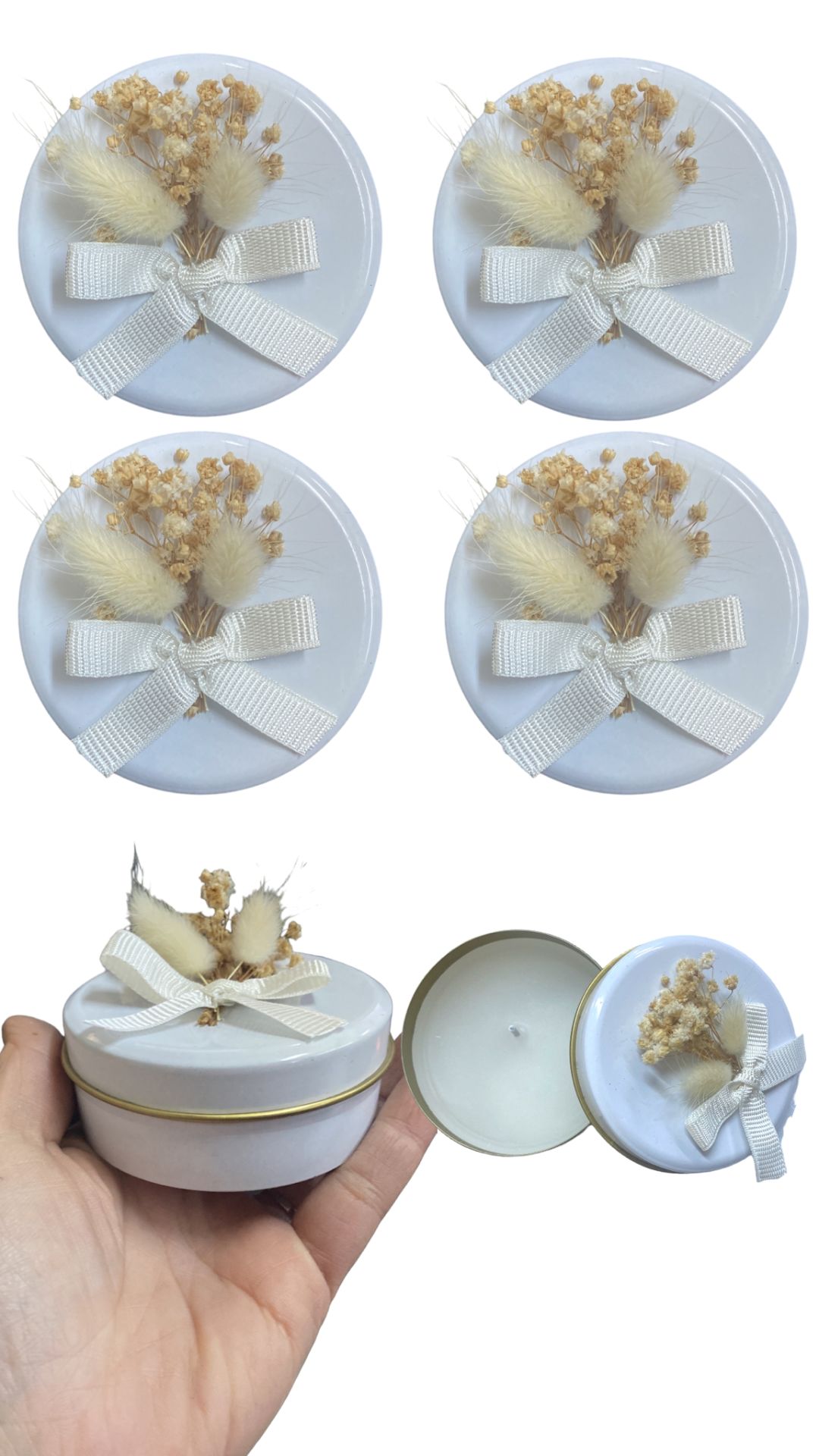 Kutu İçerisinde Mum Hediyelik(20 Adet)