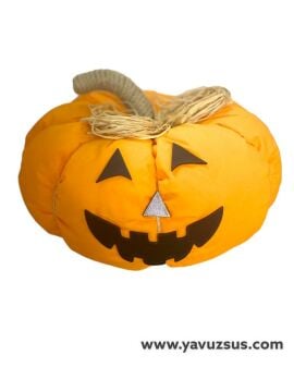 Halloween Büyük Balkabağı Yastık (Cadılar Bayramı)