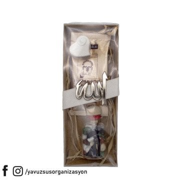 Çakıltaşı Kokulu Taş Allah Lafzı Nikah Şekeri 20ad