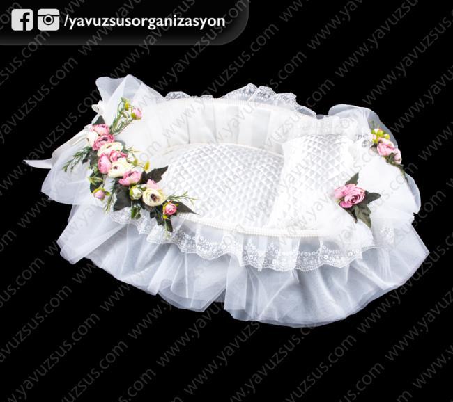 mevlüt yatağı BEYAZ A PEMBE