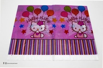avantajlı hello kitty masa örtüsü
