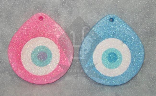 str.nazar küçük kabartmalı(KLD) PEMBE