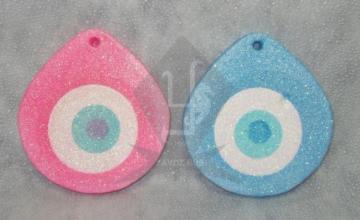 str.nazar küçük kabartmalı(KLD) PEMBE