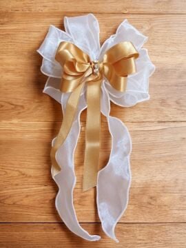 Organze lüx araba konvoy süsü