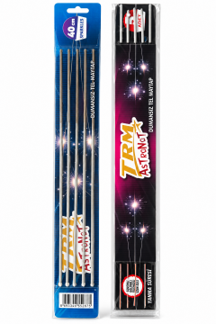 40 cm 2 dak. yanan uzun tel maytap 5 lı paket