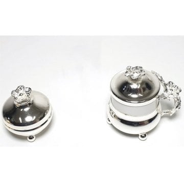Lüks Bardak &  Fincan Lokumluk Takımı