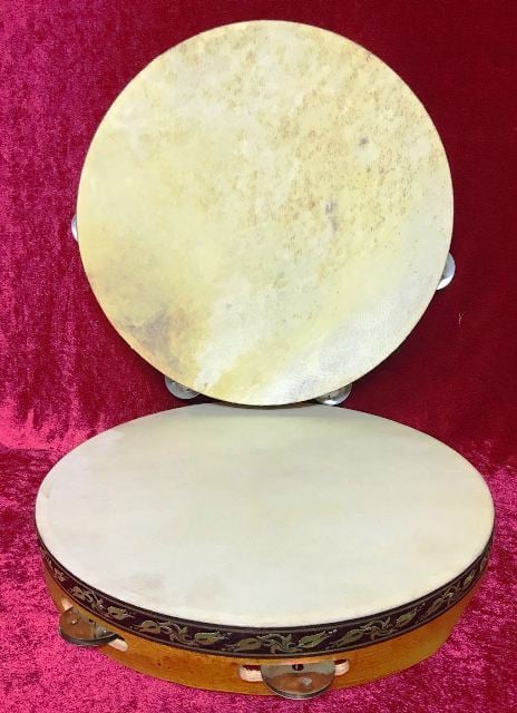 27cm KÜÇÜK boy deri tef