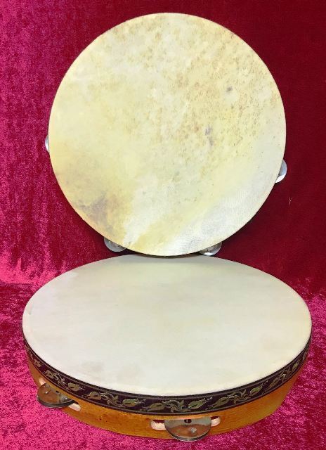 27cm KÜÇÜK boy deri tef