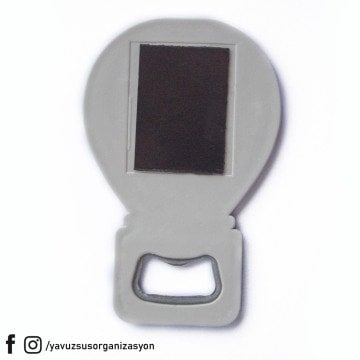 Uv Baskılı Hoşgeldin Bebek Balon Açacak (11x7 cm)