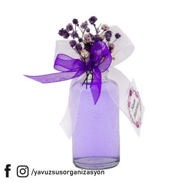 Süslü Şurup Şişe Nikah Şekeri 30 cc (20 ad)