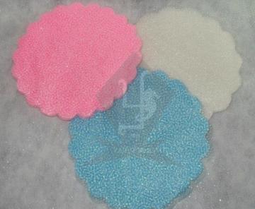 KARLI TÜL 22cm PEMBE