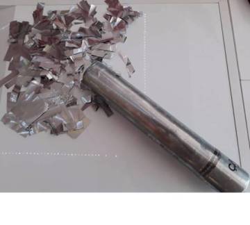 30cm altın&gümüş  konfeti GUMUS