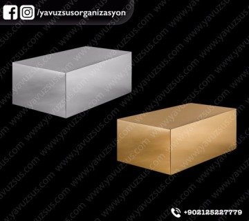 30cm dikdörtgen altlık (30X17) ALTIN