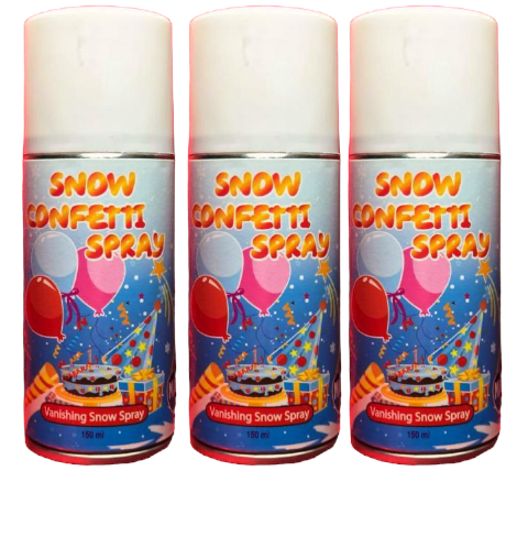 Şaka Kar Spreyi 150ml(Kaybolan Sprey)