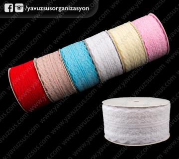 50mm 10m dantel kurdela KLD SOMON