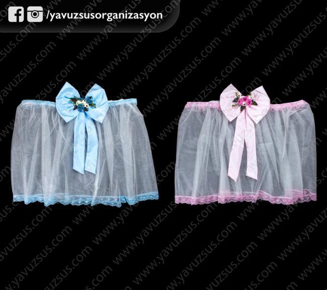 Süslü Fiyoklu beşik eteği