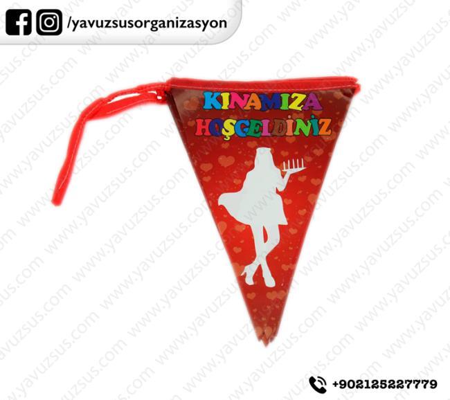 kınamıza hoşgeldiniz flama