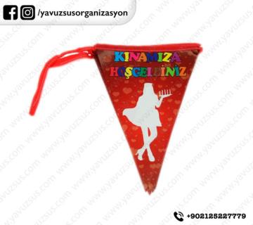 kınamıza hoşgeldiniz flama