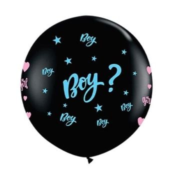 18 inç Girl & Boy Cinsiyet Balonu