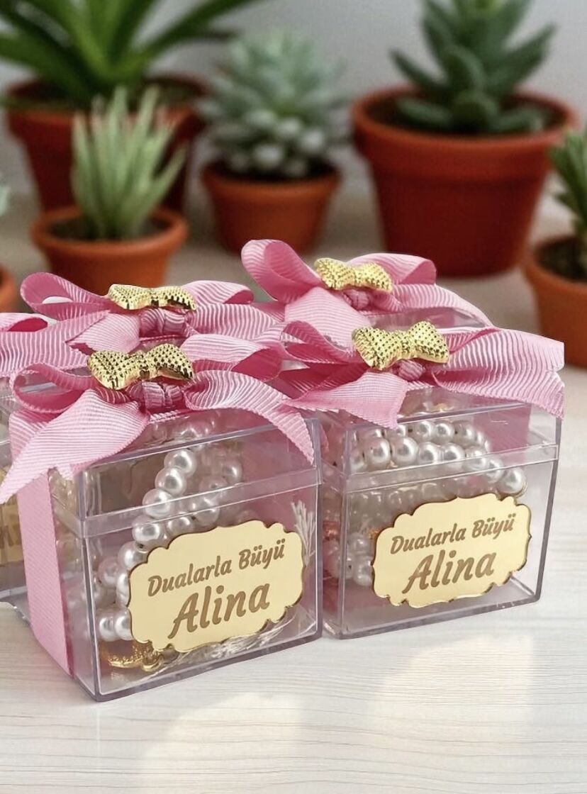 Mika kutuda Tesbih Hediyelik(20 adet)