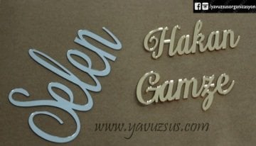 Pleksi Bitişik İsim (Pleksi isim)