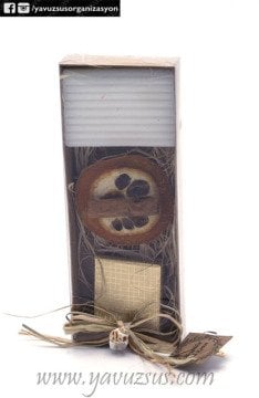 Sabun & Portakal-Tarçın-Çikolata Nikah Şek.(20 ad)