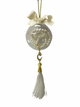 Top Kutu İçerisinde Tesbih Hediyelik (20 Adet)