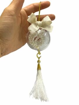 Top Kutu İçerisinde Tesbih Hediyelik (20 Adet)